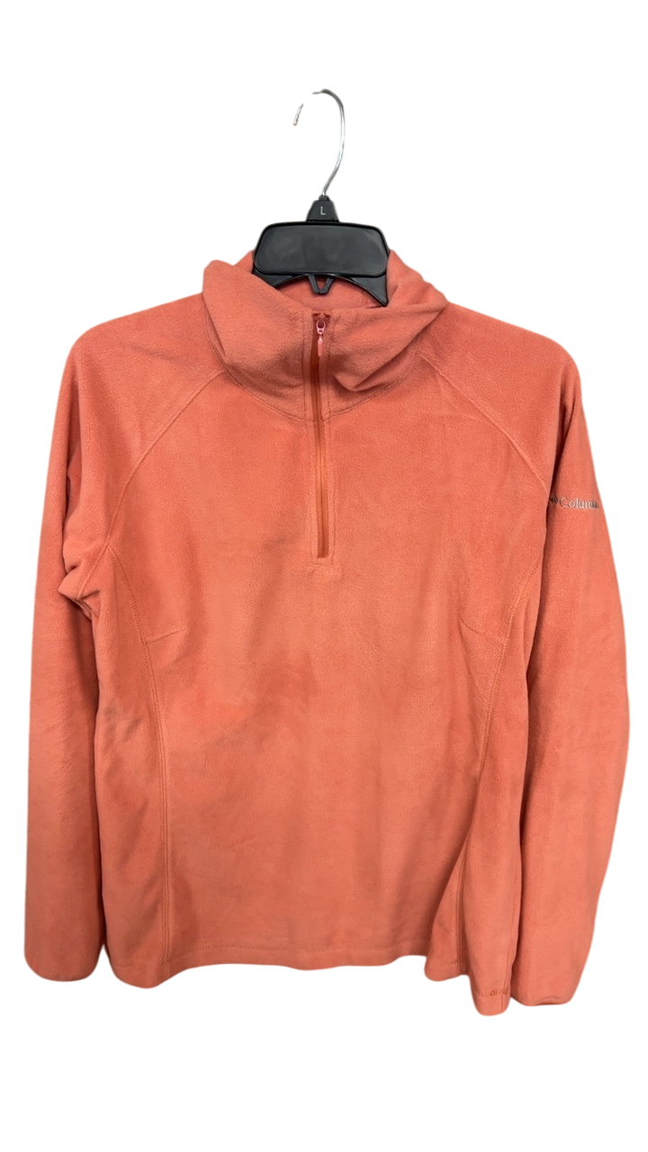 Columbia Sweatshirt Large Coral