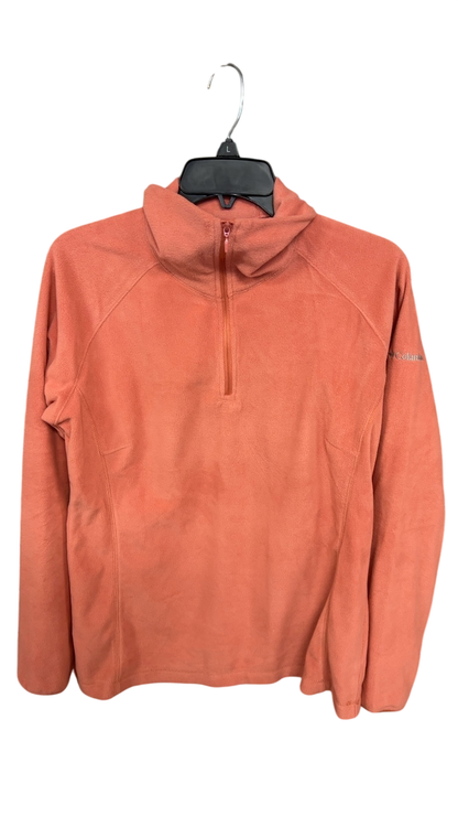 Columbia Sweatshirt Large Coral
