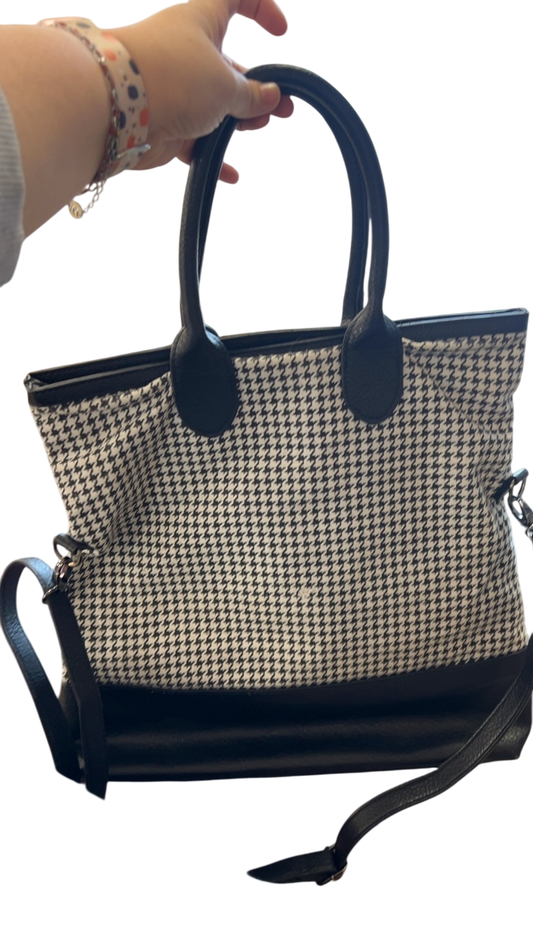 Bag White and Black