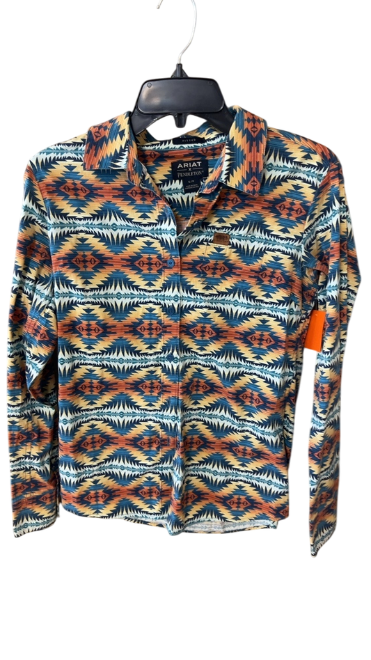 Ariat x Pendleton Shirt Small Multicolor