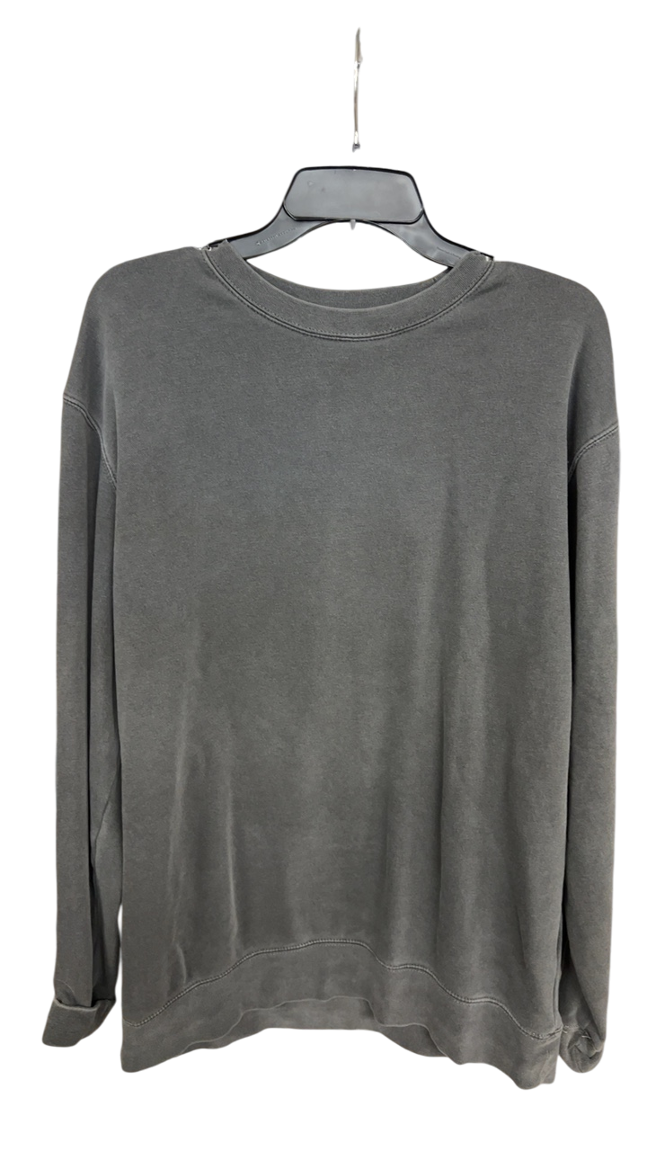 Sweatshirt Large Gray