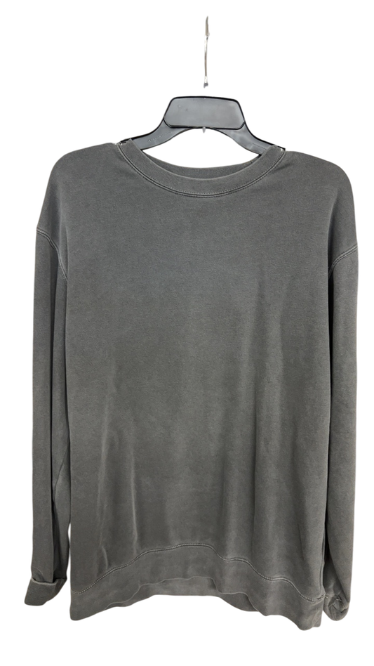 Sweatshirt Large Gray