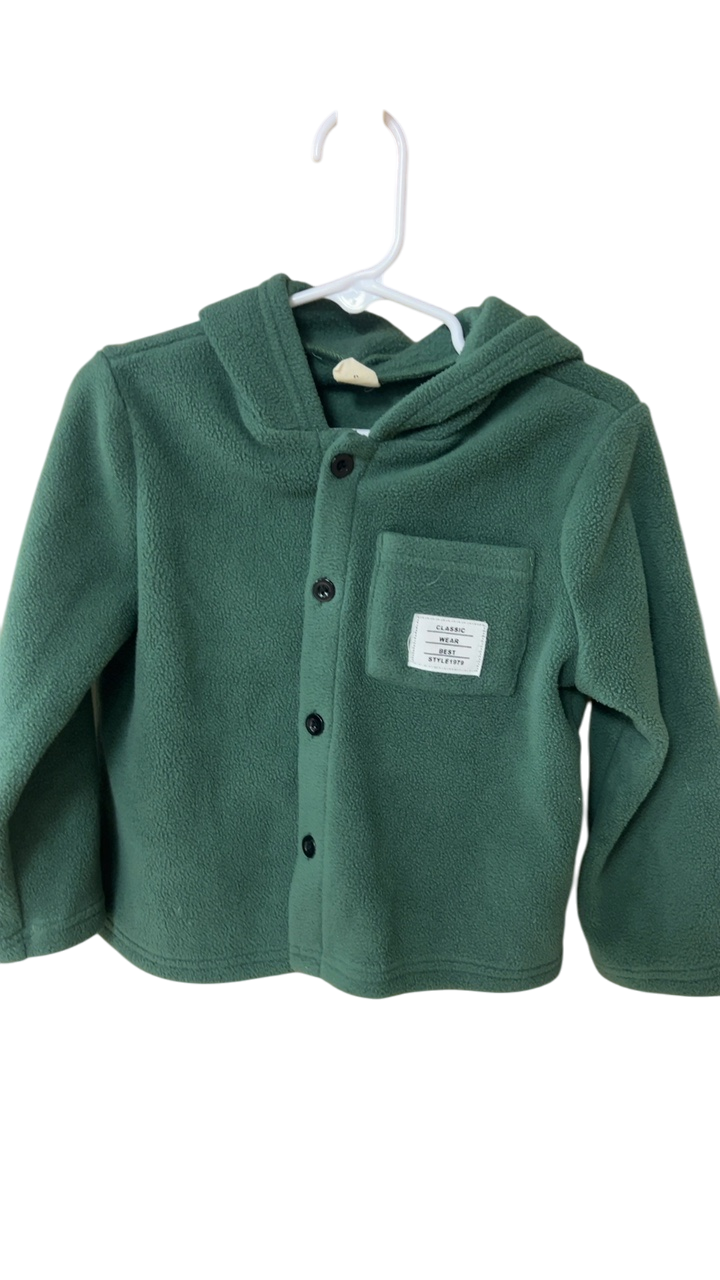 Sweatshirt YOUTH 18-24 M Green