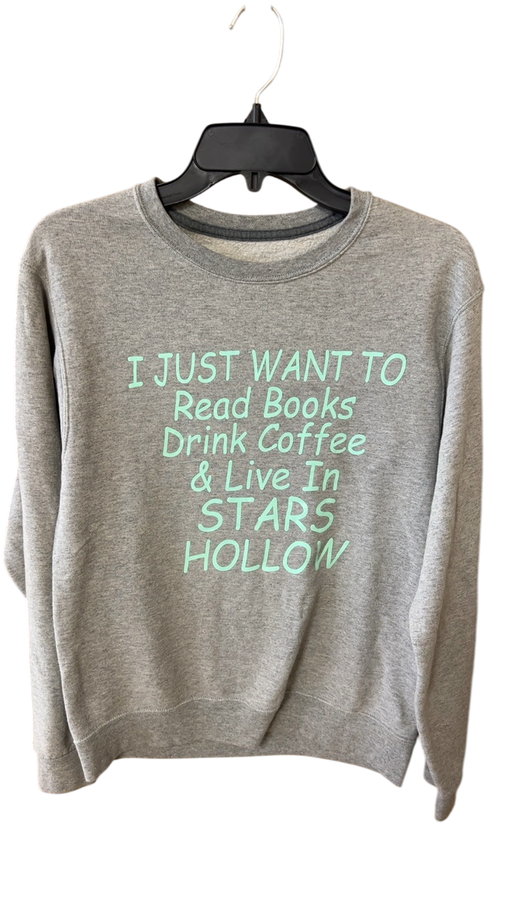  Sweatshirt Small Gray