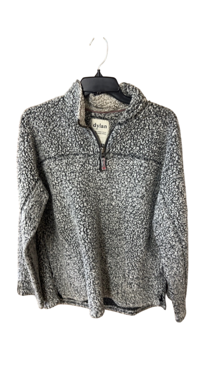 dylan Sweater Large Gray