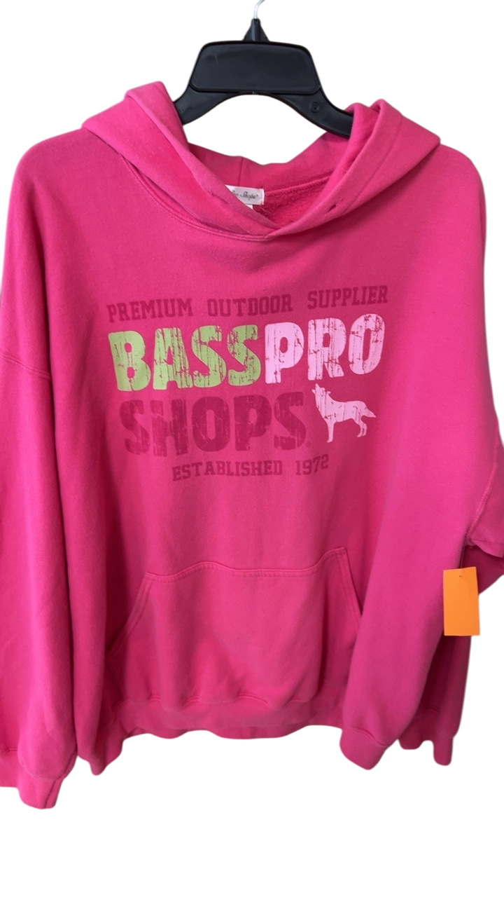 Basspro Hoodie XL Pink