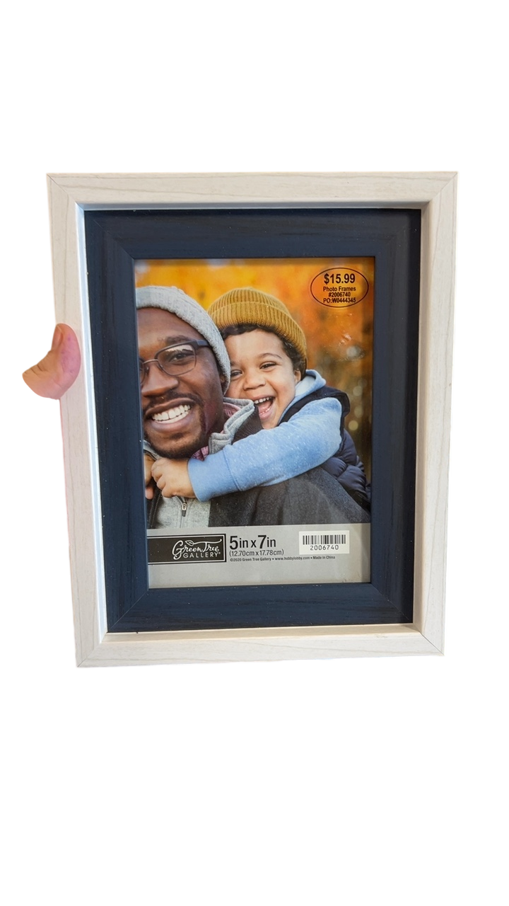 Green Tree Gallery Photo Frame Multicolor