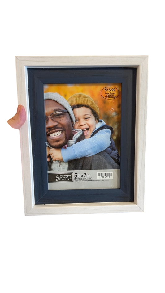 Green Tree Gallery Photo Frame Multicolor