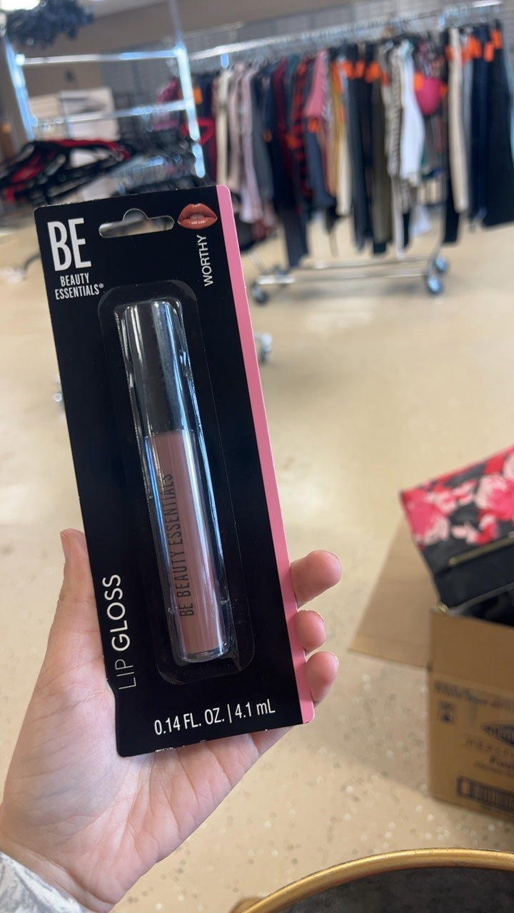 BEAUTY ESSENTIALS Lip Gloss Nude