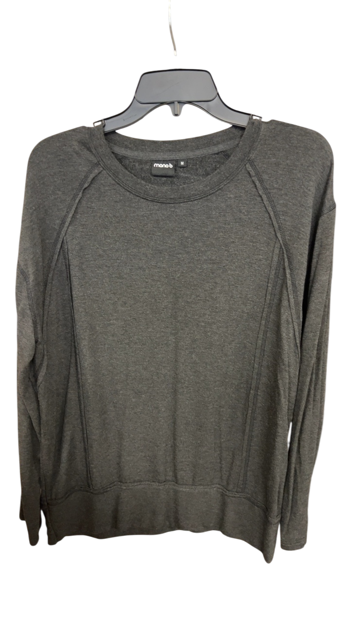 mono b Sweatshirt Medium Gray