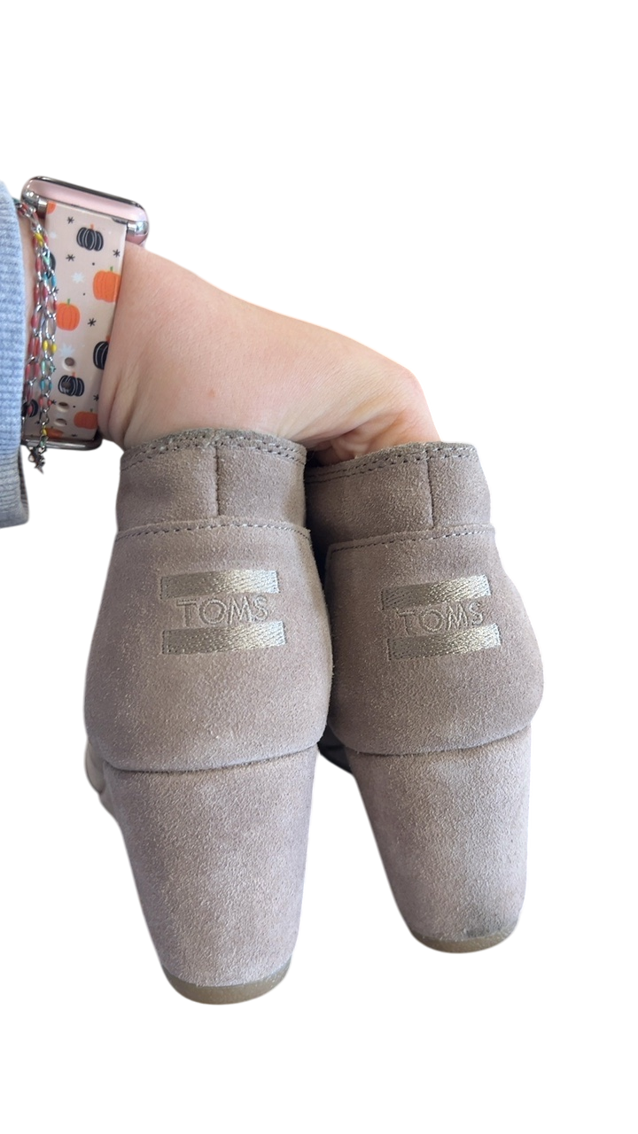 Toms Boots 9 Beige