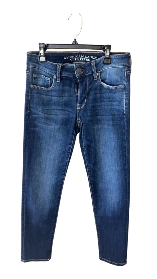 American Eagle Pants 2 Short Blue