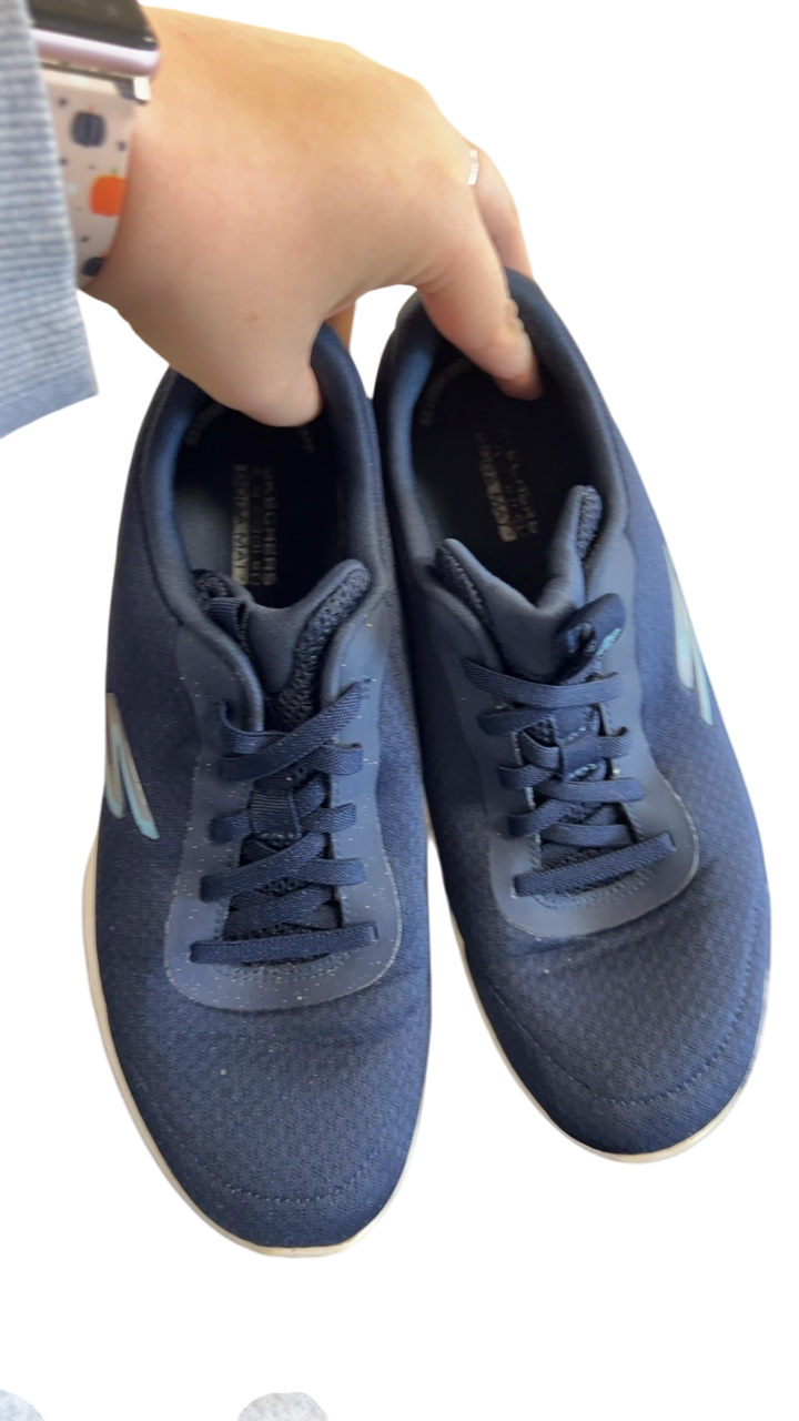 Skechers Sneakers 8.5 Navy blue