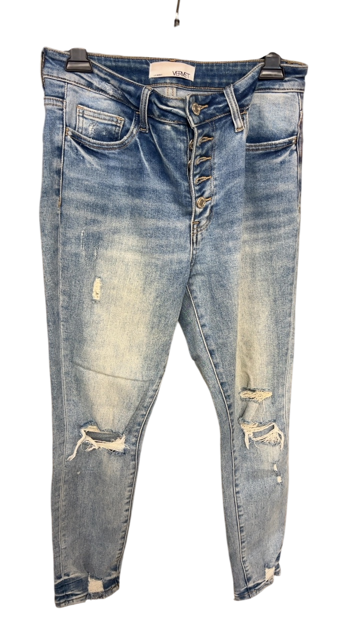 VERVET Pants 28 Blue