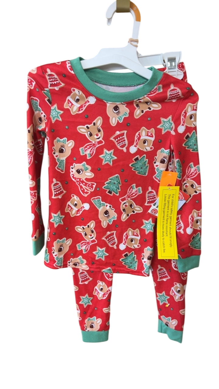Pajama Set YOUTH 4 Red