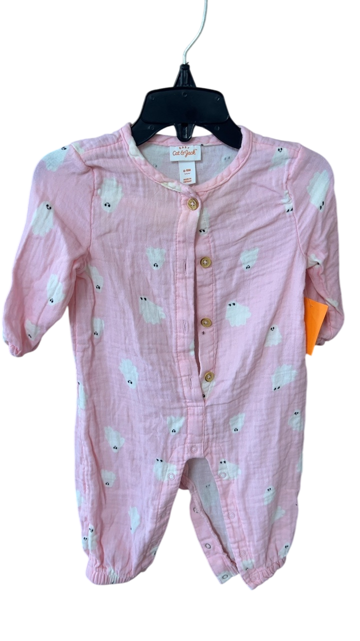 Cat & Jack Jumpsuit YOUTH 6-9m Pink