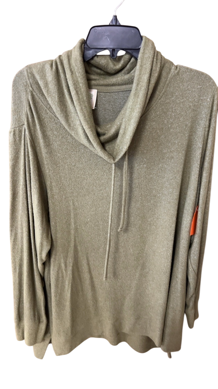 Sweatshirt 2X Green