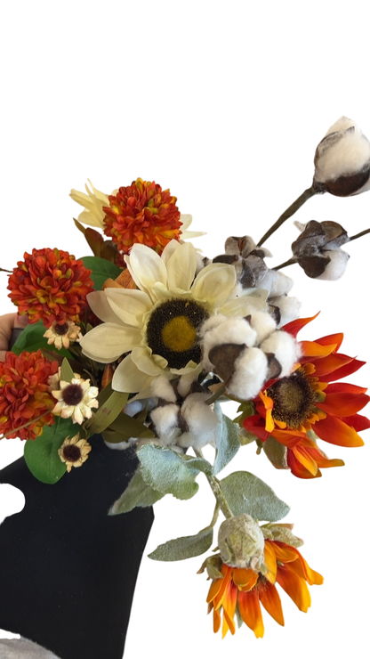 Flower Decor Multicolor