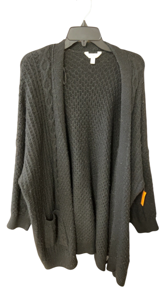 Cardigan 3X Black