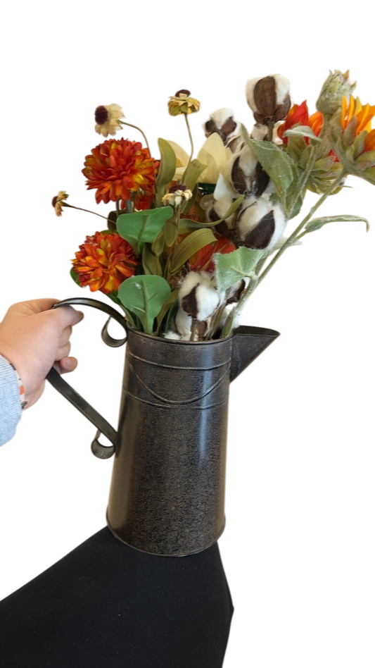 Flower Decor Multicolor