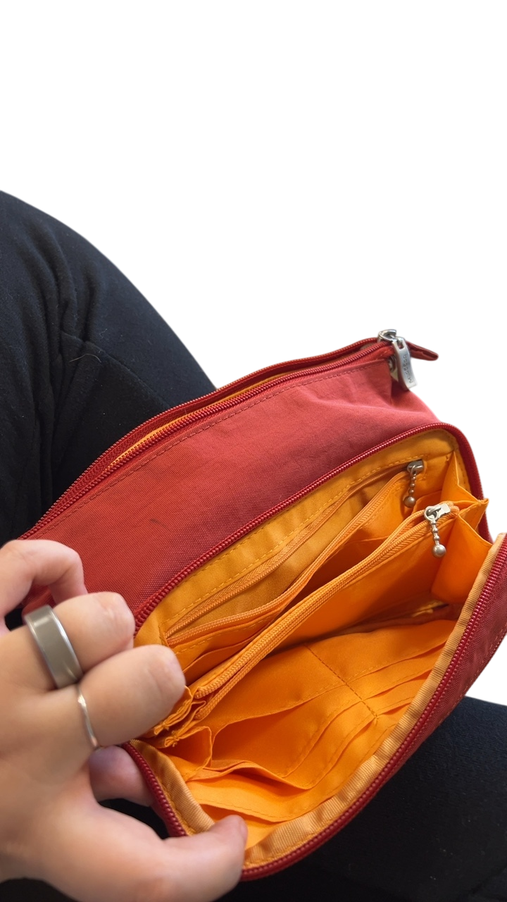 Auggie Bag Red