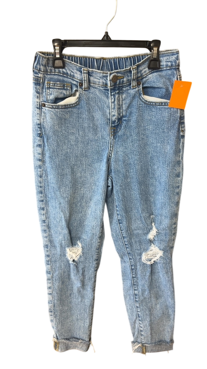 Cat & Jack Pants YOUTH 14 Light Blue