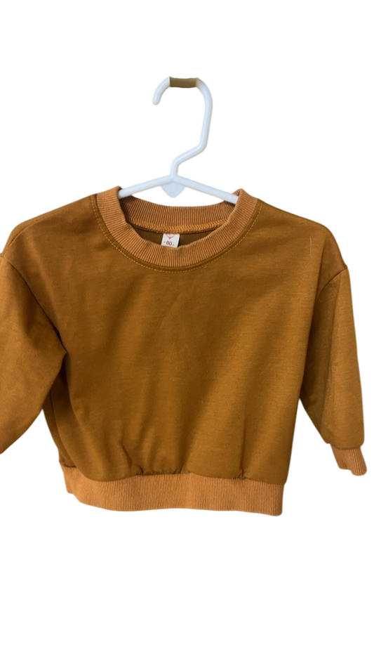 Sweater YOUTH 18m Brown