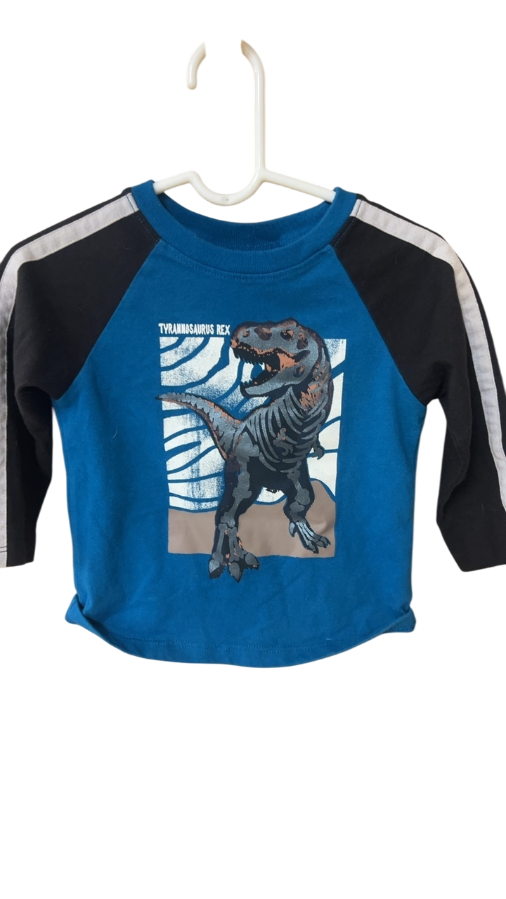 T-Shirt YOUTH 18m Blue and Black