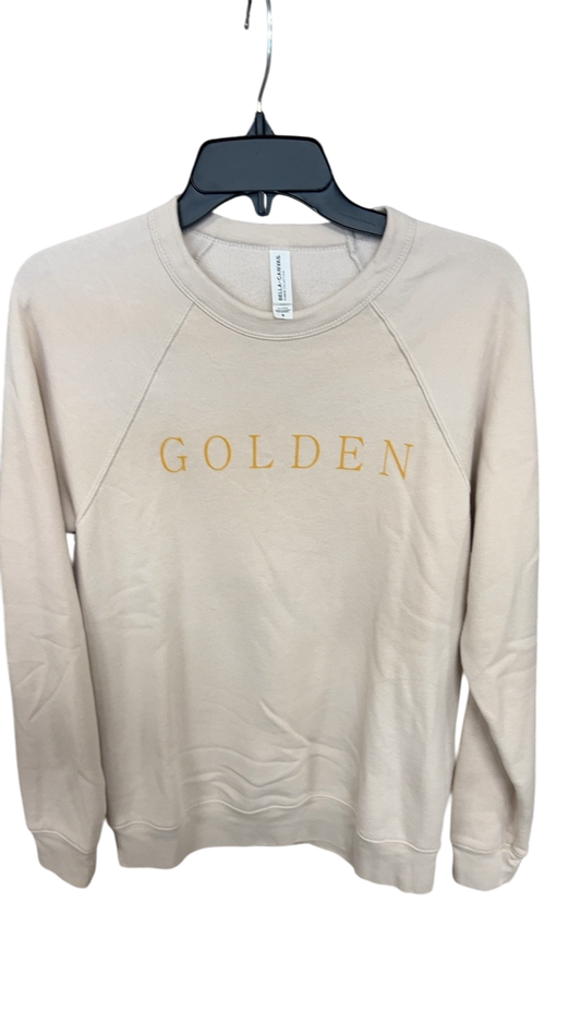 Golden Sweatshirt Medium Beige