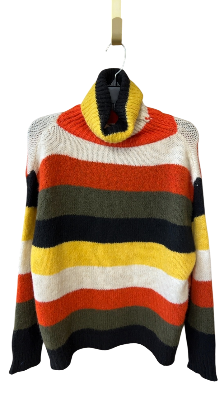 Sweater Medium Multicolor (Cream, Orange, Green, Yellow, Black)