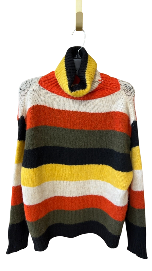 Sweater Medium Multicolor (Cream, Orange, Green, Yellow, Black)