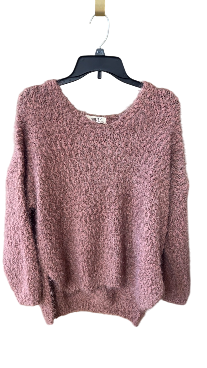 Julia Sweater L/XL Pink