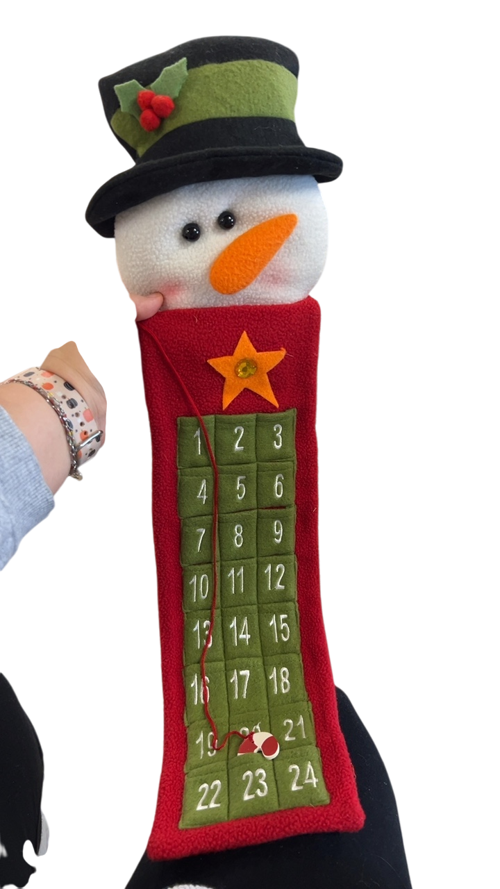 Decorative item / Christmas plush,Holiday decoration Red, Green, White, Orange, Black