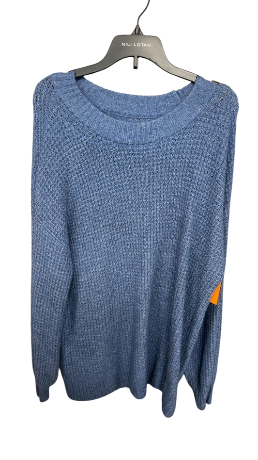 American Eagle Sweater Small Blue