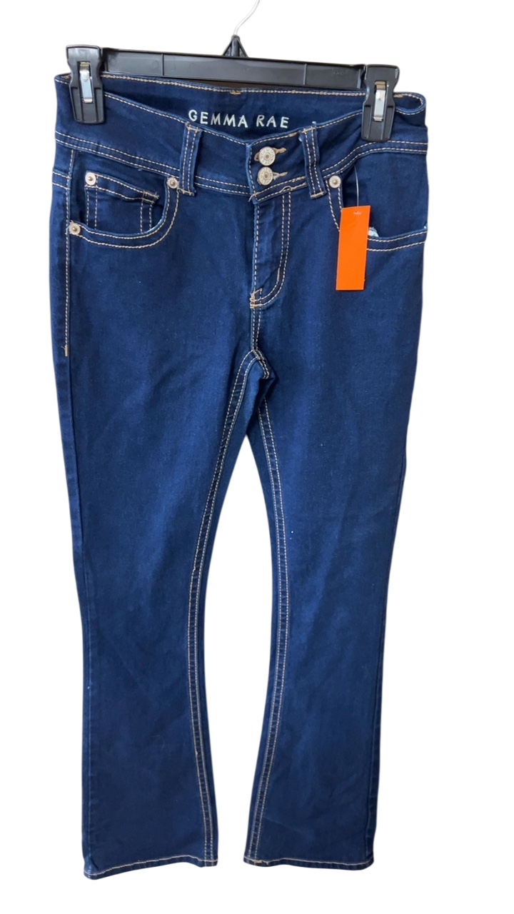 GEMMA RAE Pants 5 Dark Blue