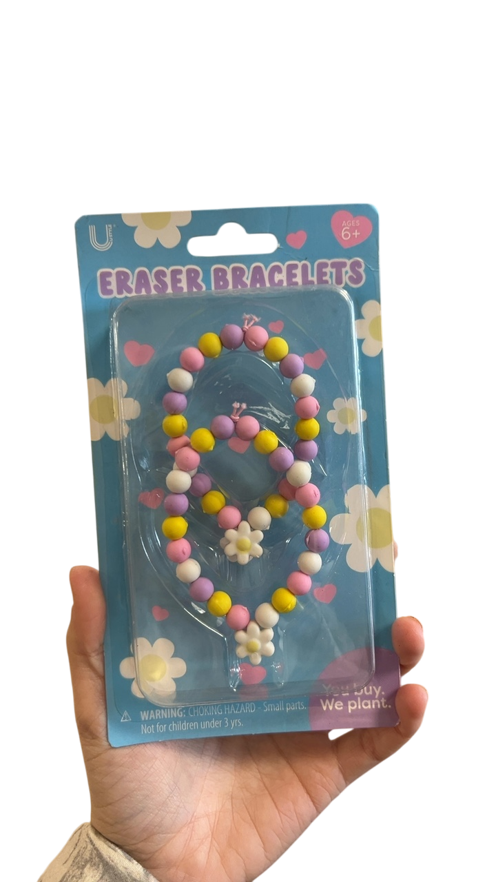 Bracelet Multicolor (Pink, Yellow, White, Purple)