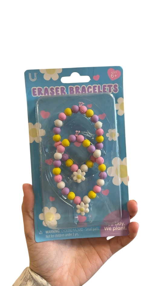 Bracelet Multicolor (Pink, Yellow, White, Purple)
