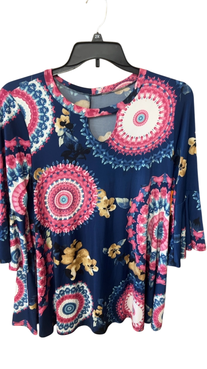 Blouse Large/XL Multicolor