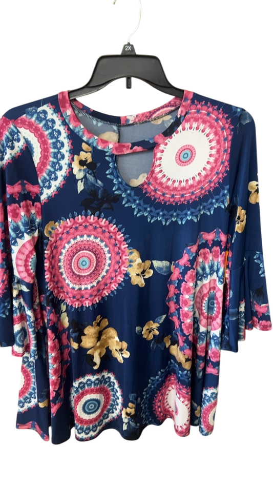 Blouse Large/XL Multicolor