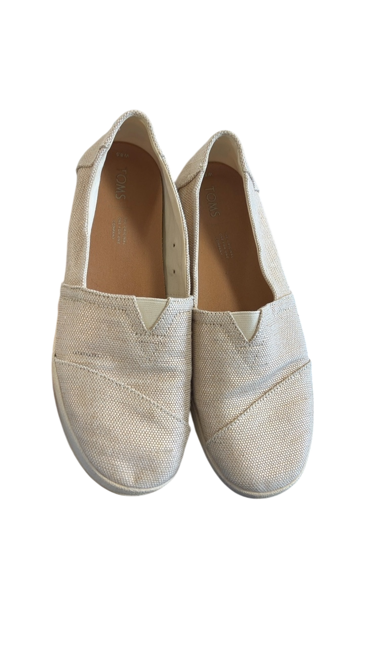 TOMS Sneakers 8.5 Beige