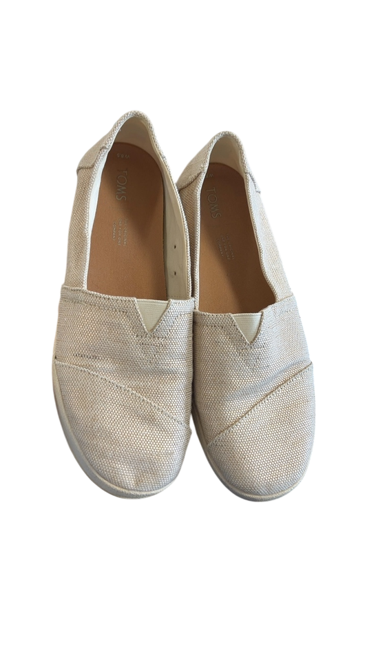 TOMS Sneakers 8.5 Beige