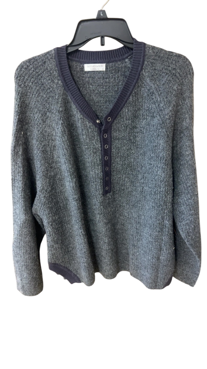 Show Neighbor Sweater Small Grey
