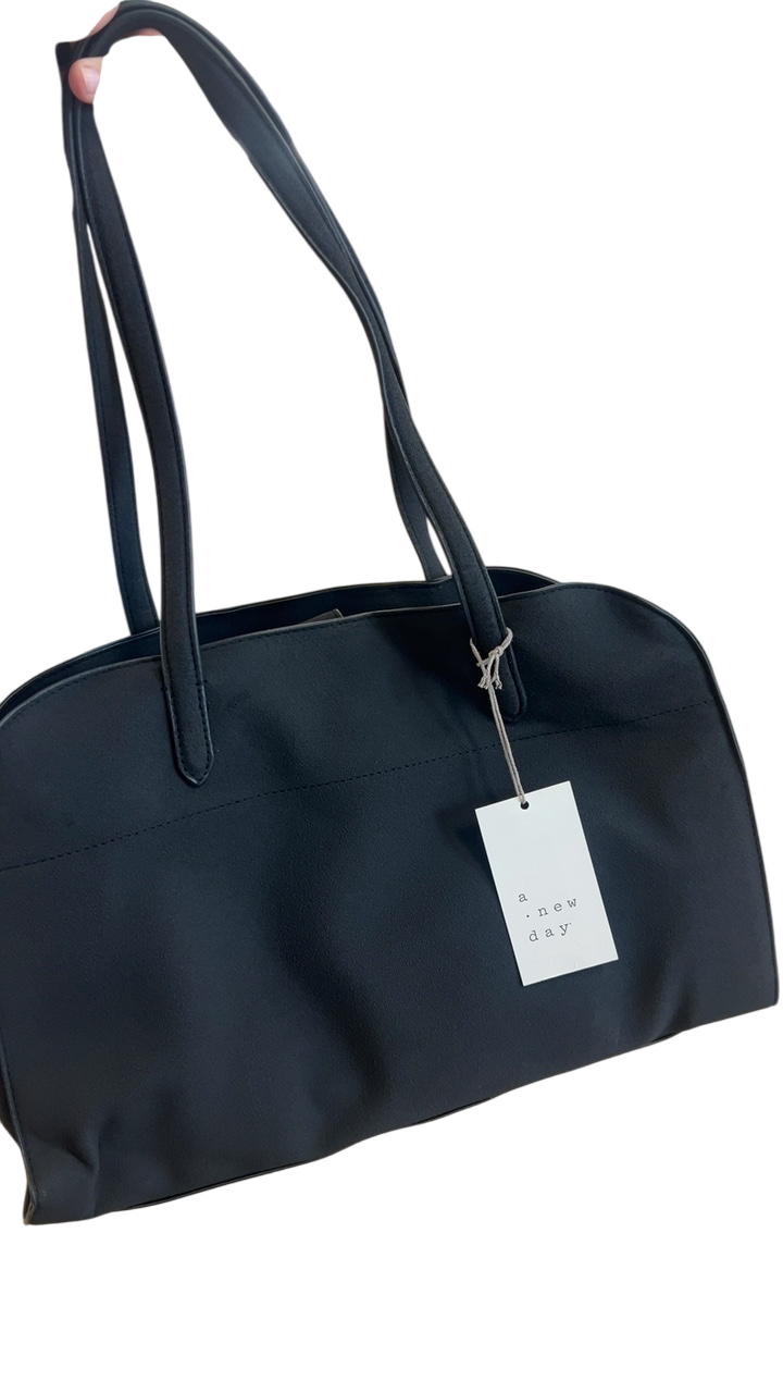 a new day Bag Black