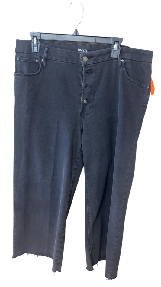 Time and True Pants Black