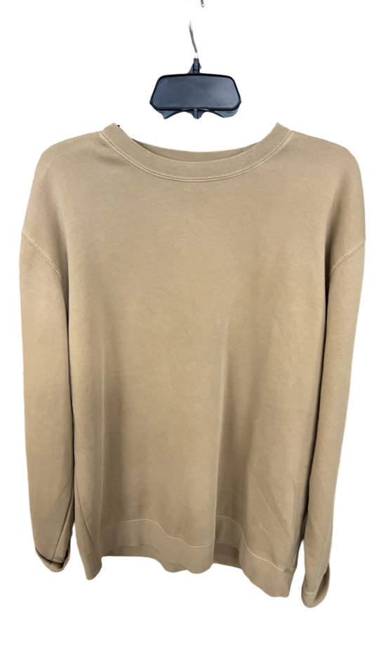 Sweater Large Beige