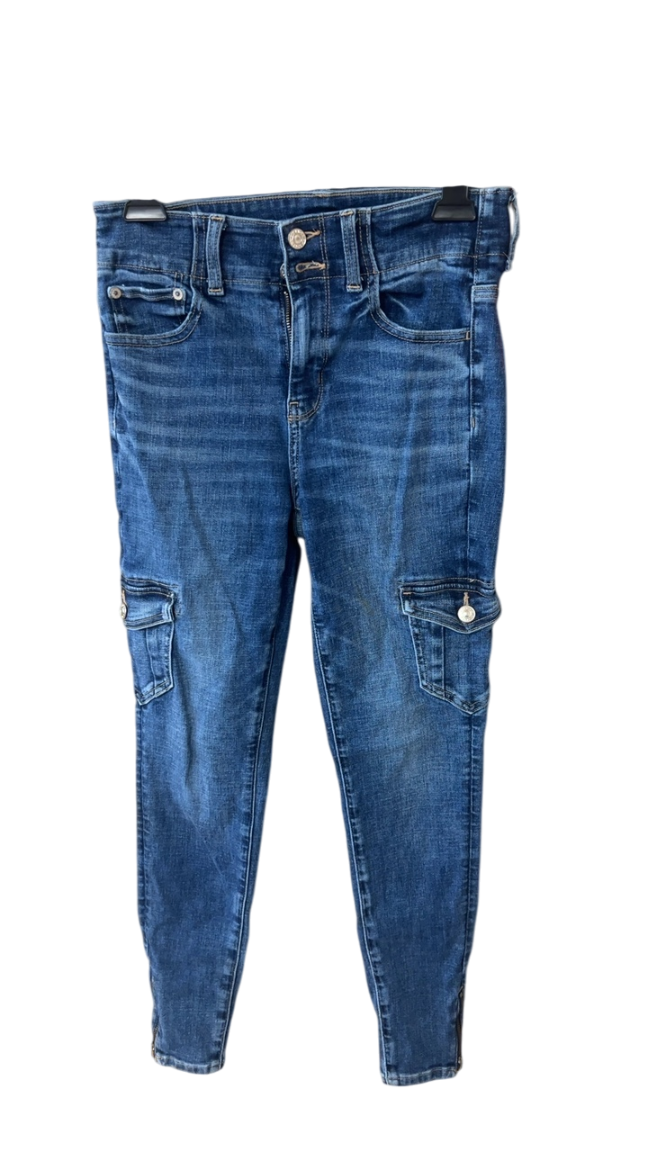 American Eagle Pants 4 Blue