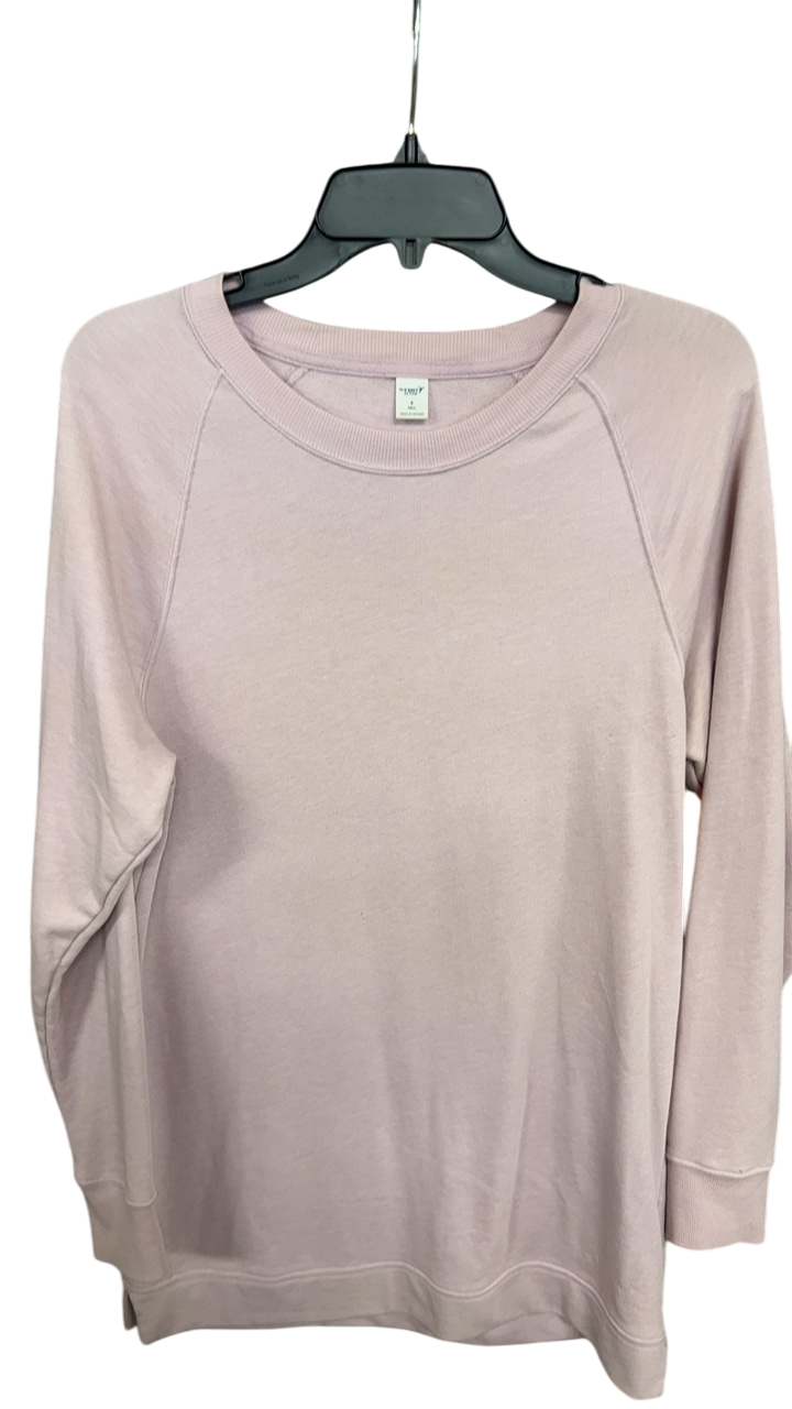 Old Navy Sweatshirt Small Light pink