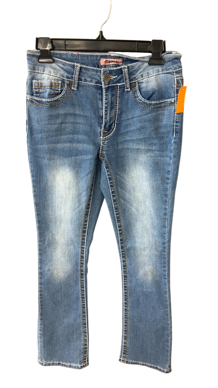Pants 7/8 Blue