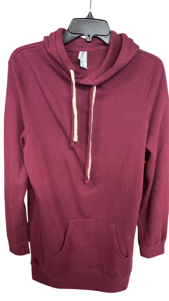Hoodie Large Burgundy