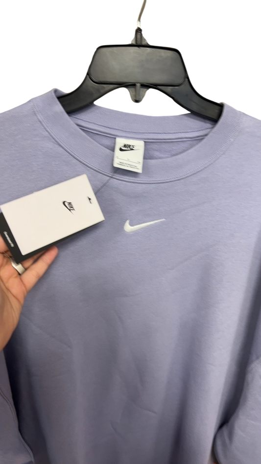 Nike Sweatshirt Small Light purple